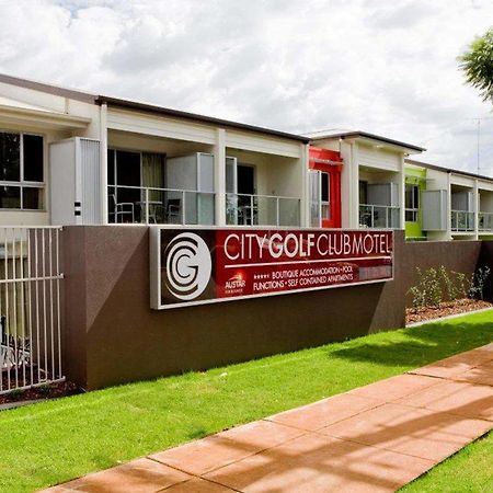 City Golf Club Motel Toowoomba Exteriér fotografie