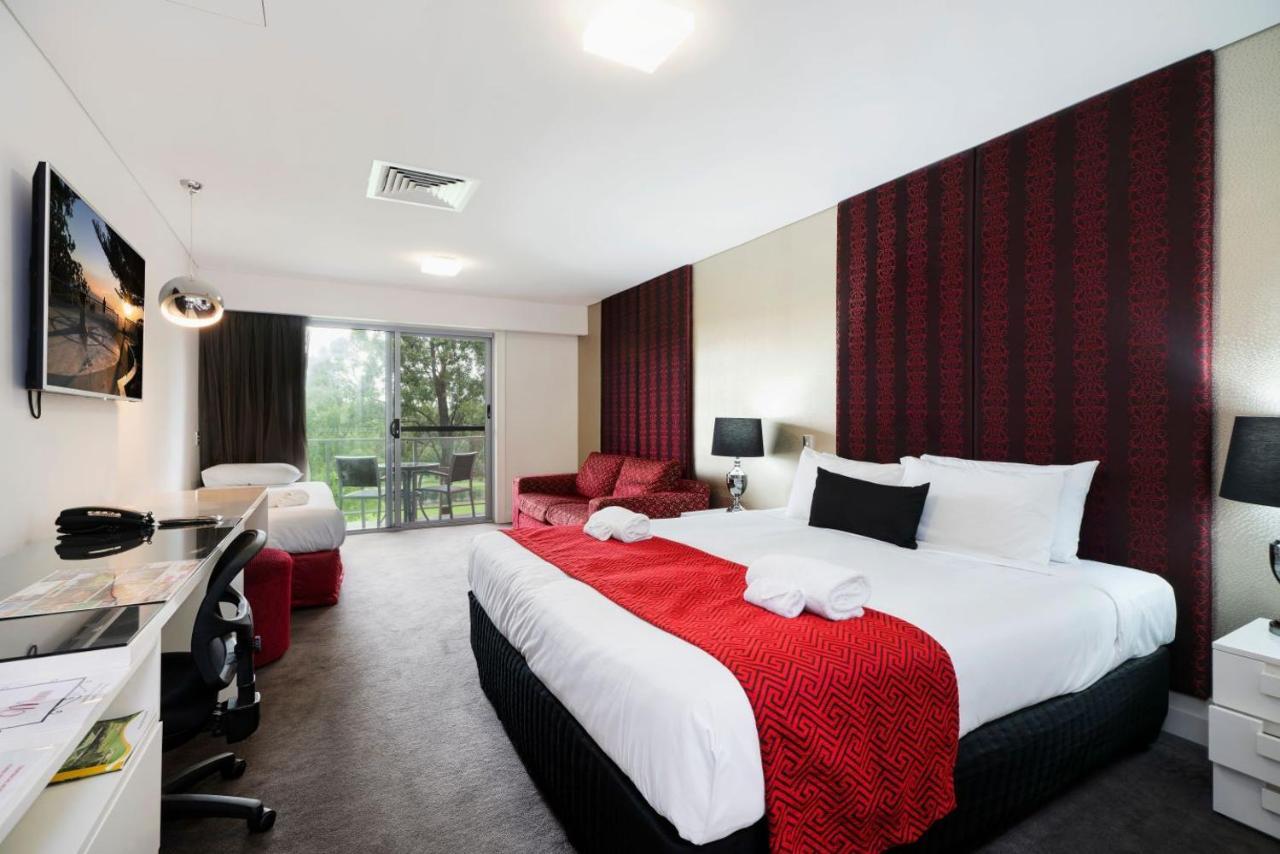 City Golf Club Motel Toowoomba Exteriér fotografie