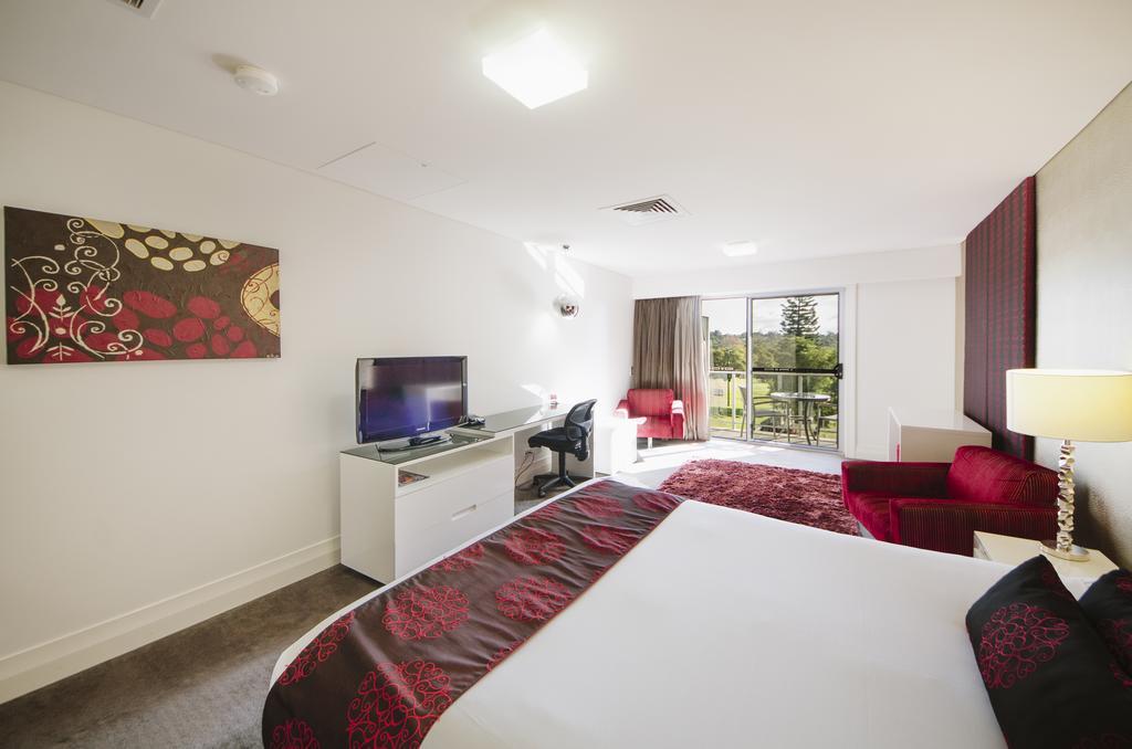 City Golf Club Motel Toowoomba Exteriér fotografie