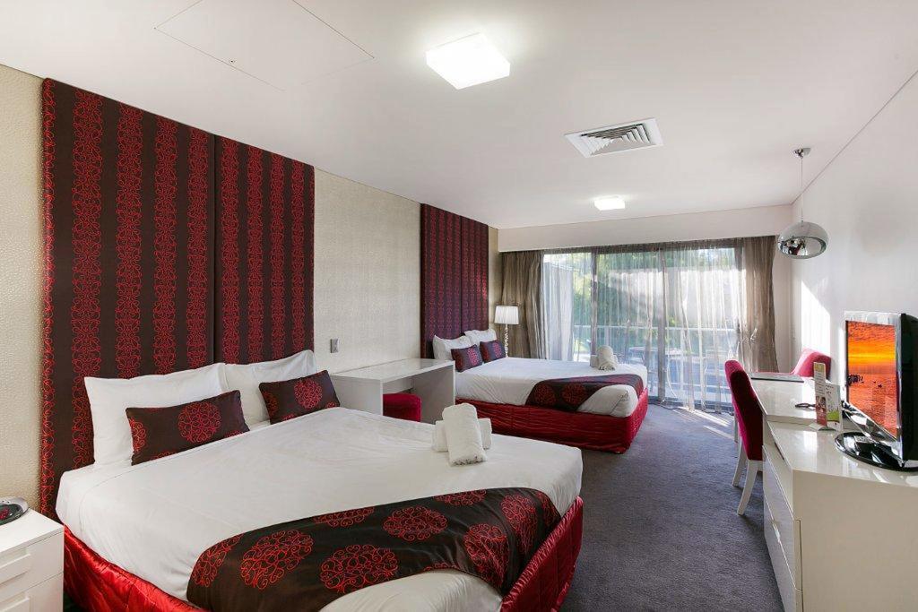 City Golf Club Motel Toowoomba Exteriér fotografie