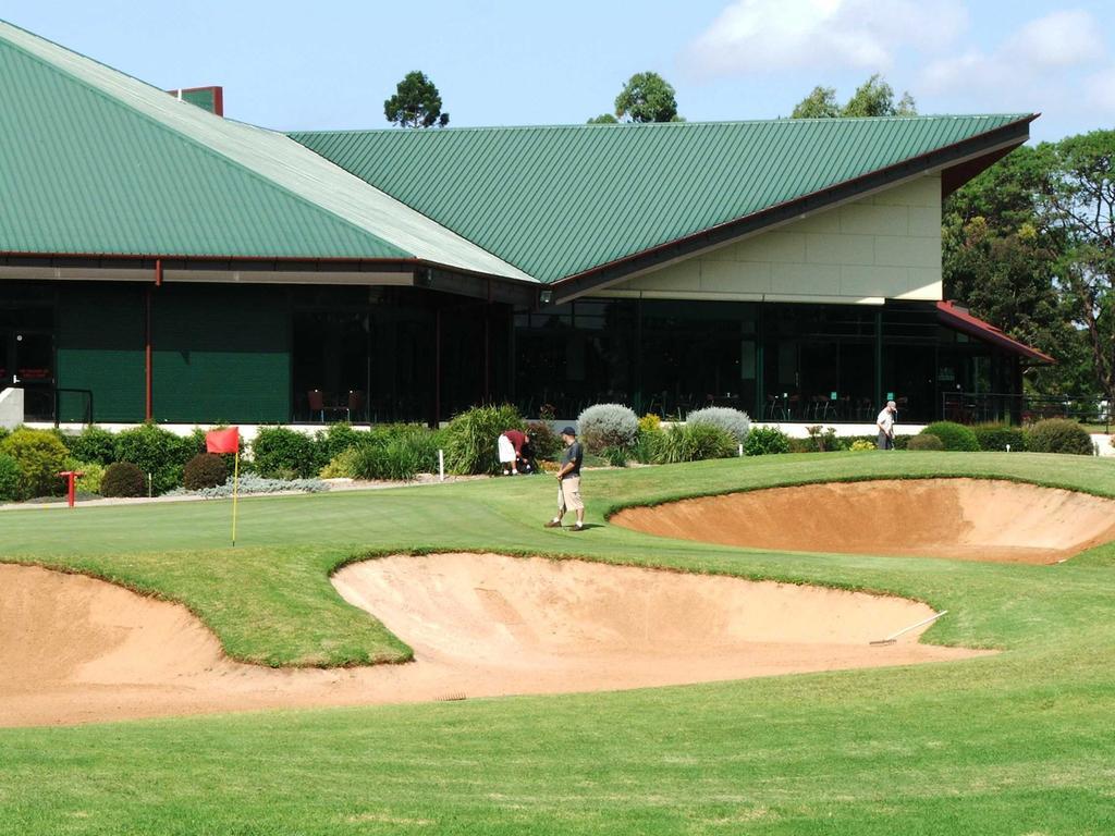 City Golf Club Motel Toowoomba Exteriér fotografie