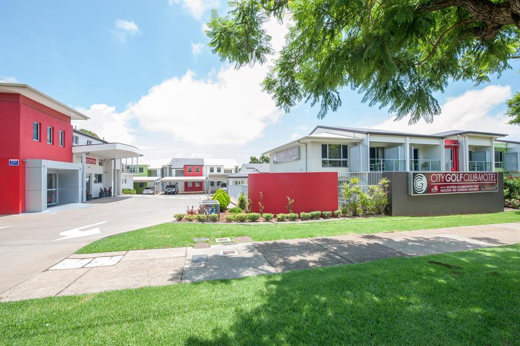 City Golf Club Motel Toowoomba Exteriér fotografie