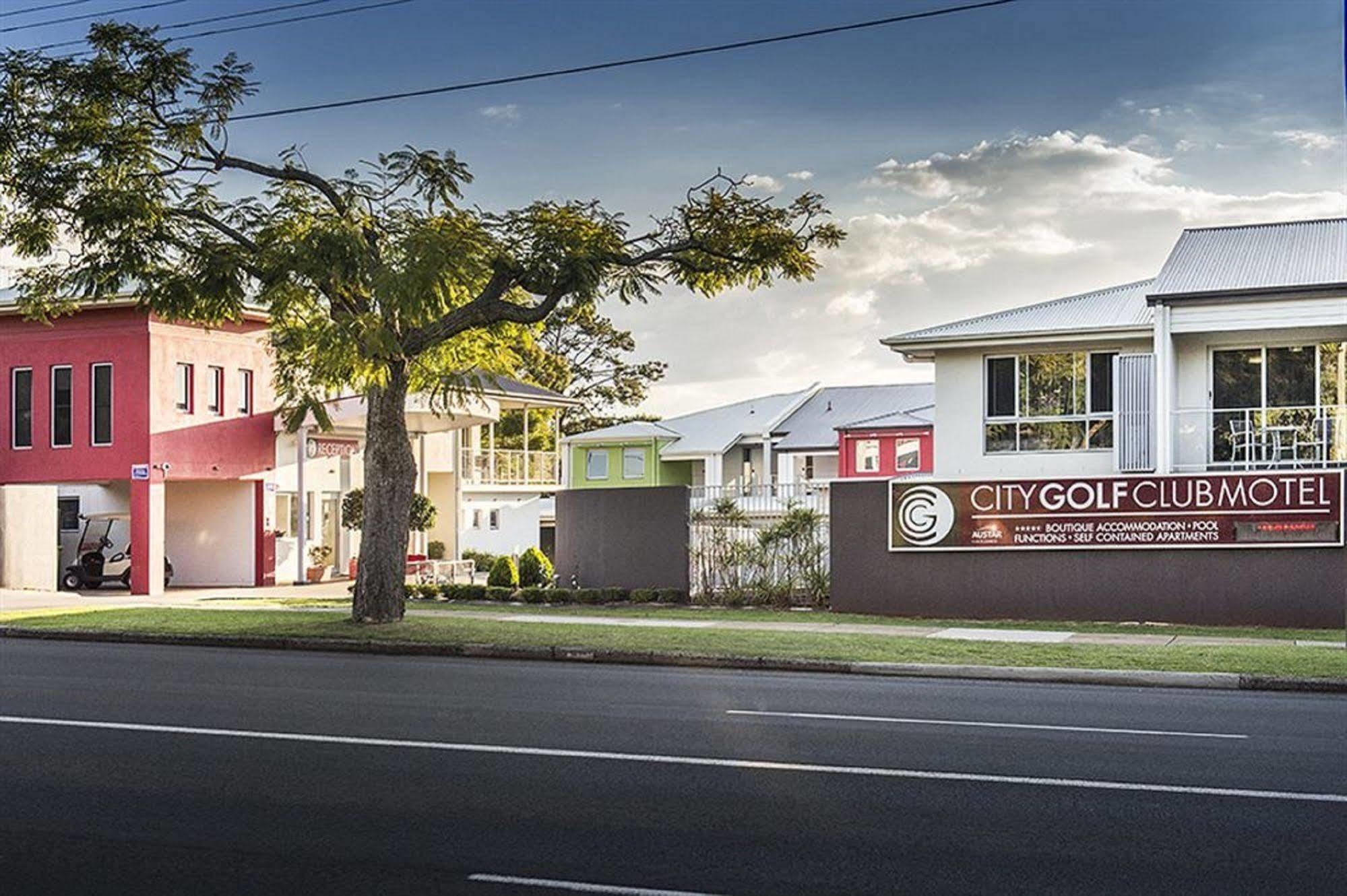 City Golf Club Motel Toowoomba Exteriér fotografie